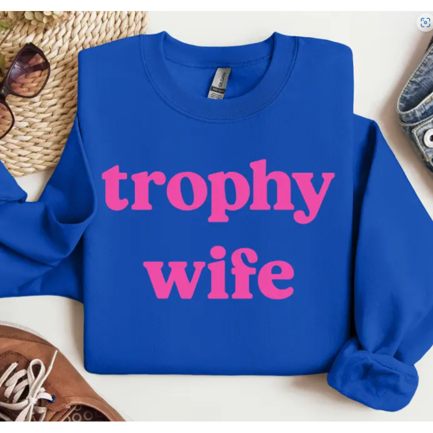 Wife sweatshirt discount