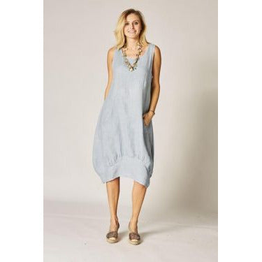 Made in Italy linen dress