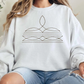 Western Boot Stitch Tee/Sweatshirt -Multiple Color Options: XLarge / White Tee