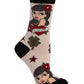 It Girl | Women's Funny Cotton Crew Socks 8513