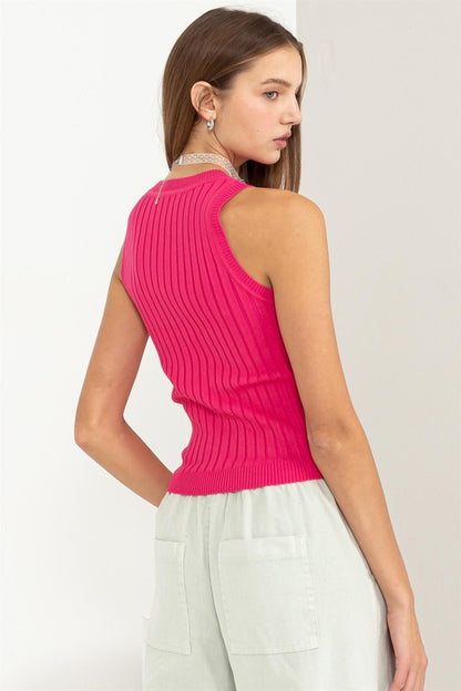 SWEATER TANK