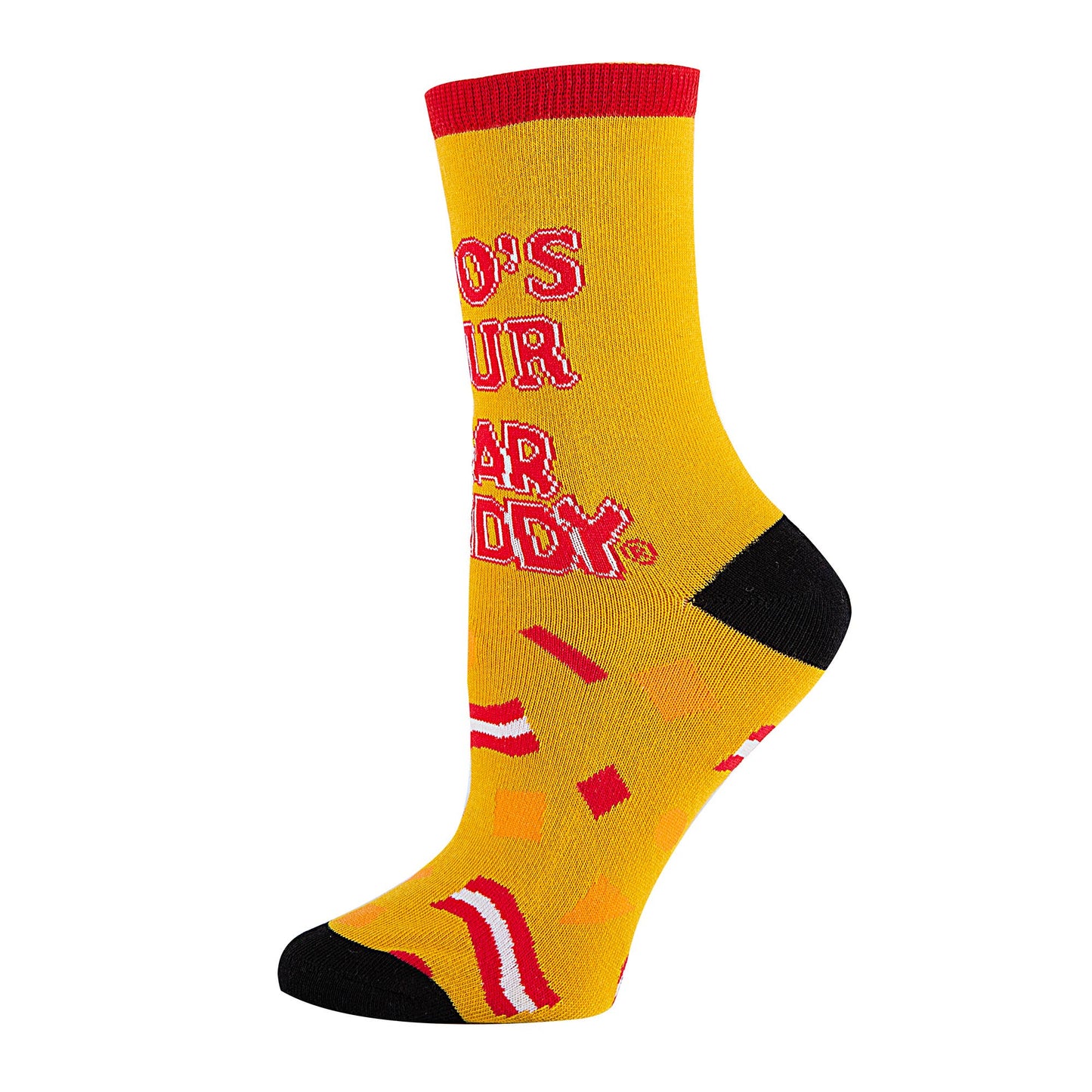 Who's Your Daddy | Women's Funny Crew Socks 23028