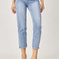 RISEN MID RISE LIGHT GIRLFRIEND JEANS 5254