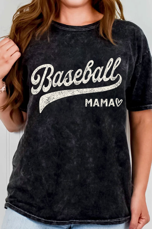 BASEBALL MAMA TEE