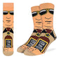 Men's Trailer Park Boys, Jim Lahey Socks: Shoe Size 8-13