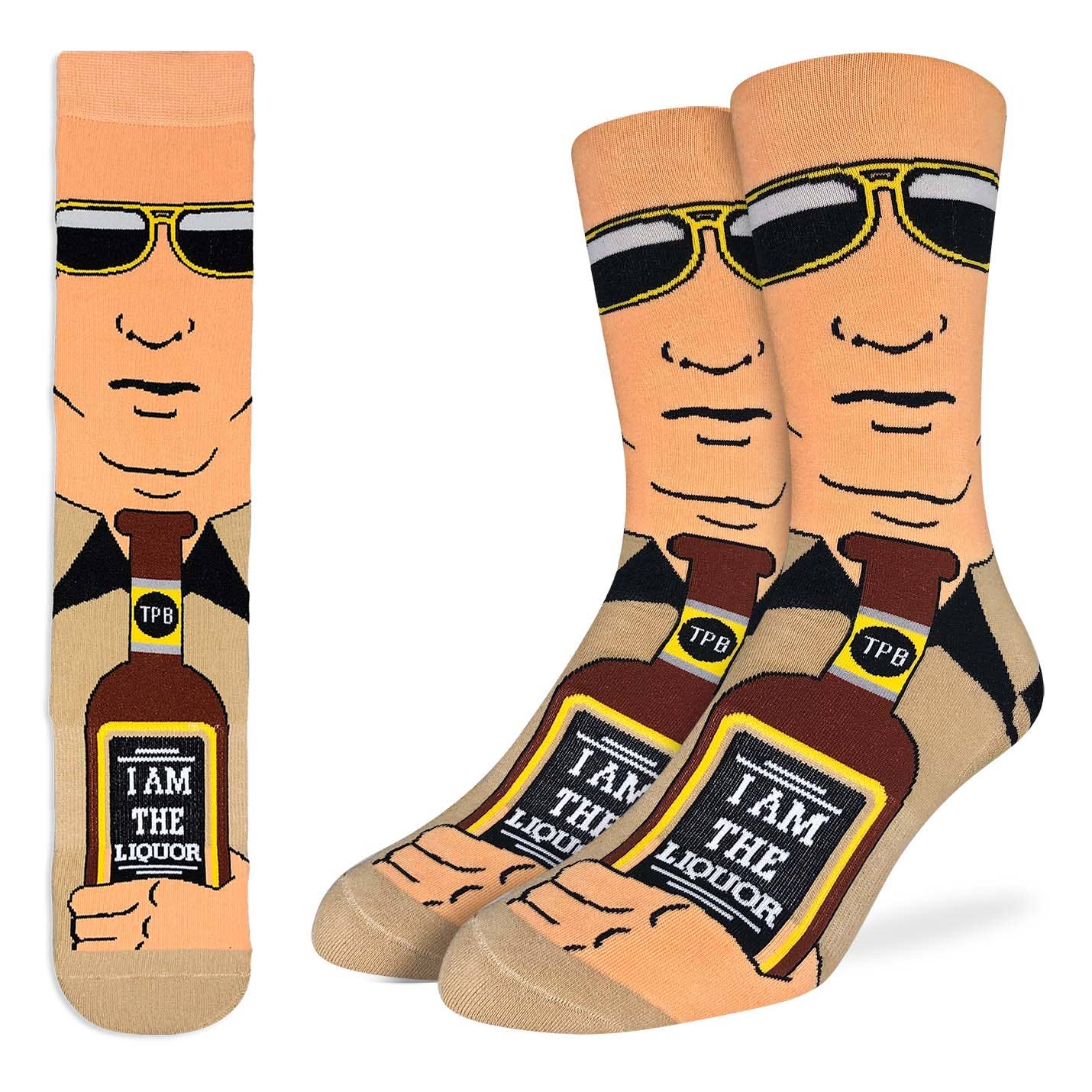 Men's Trailer Park Boys, Jim Lahey Socks: Shoe Size 8-13