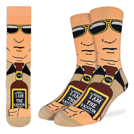 Men's Trailer Park Boys, Jim Lahey Socks: Shoe Size 8-13