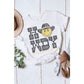 H&L HOWDY HAPPY FACE TEE CROPPED XLARGE