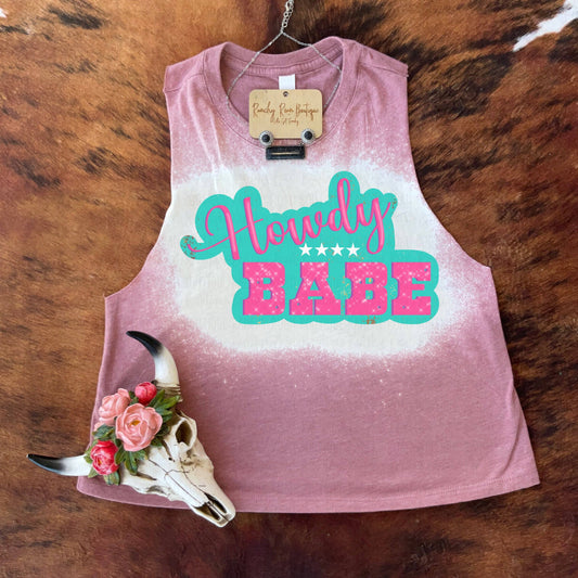 Howdy Babe Crop MEDIUM