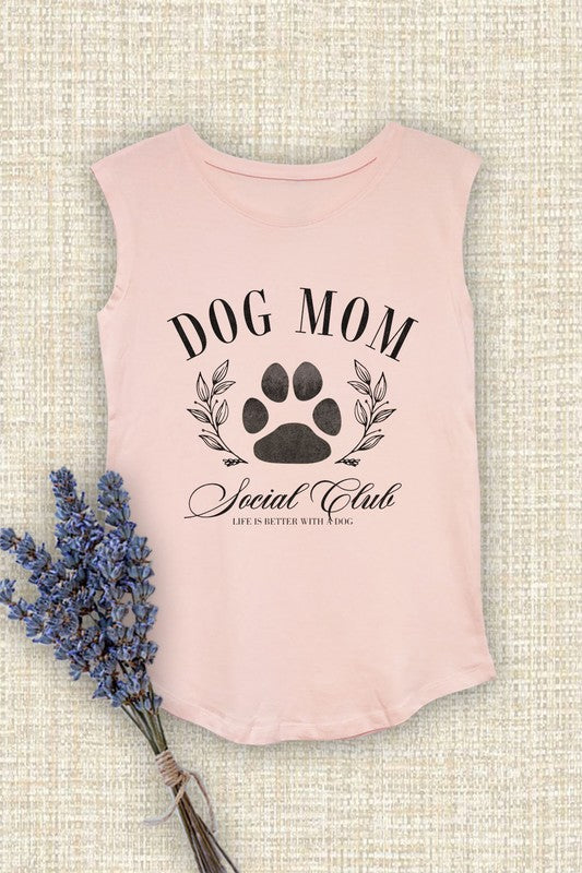 DOG MOM TANK 1789 2X LARGE