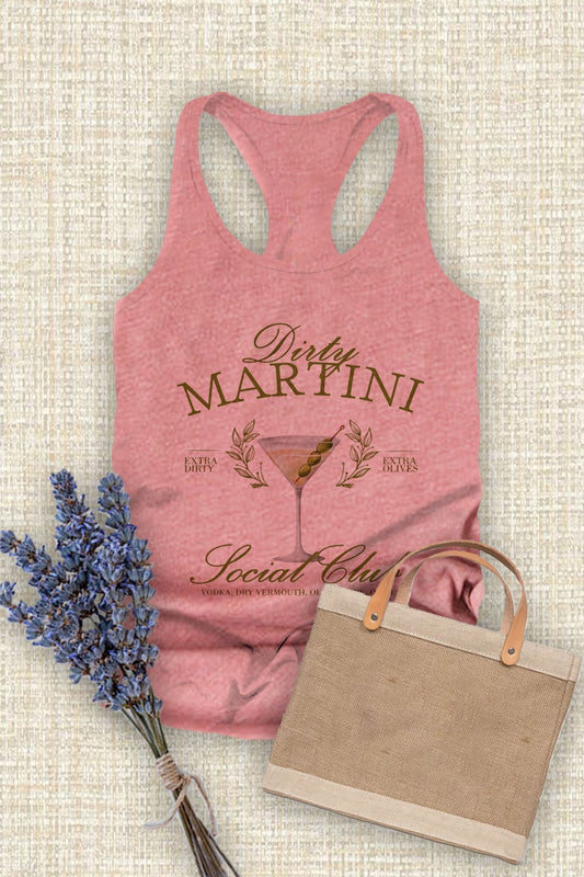 DIRTY MARTINI RACER BACK TANK 1704 SMALL