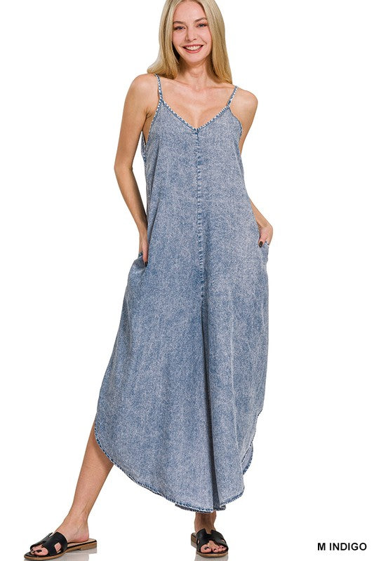 ZEE INDIGO ROMPER