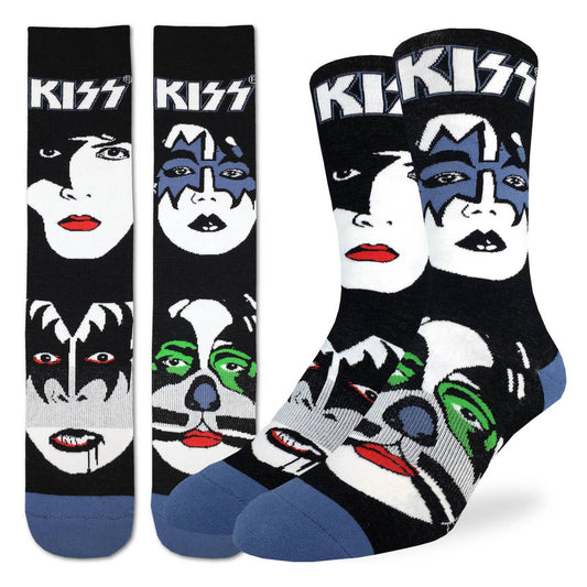 Men's Kiss Band Socks