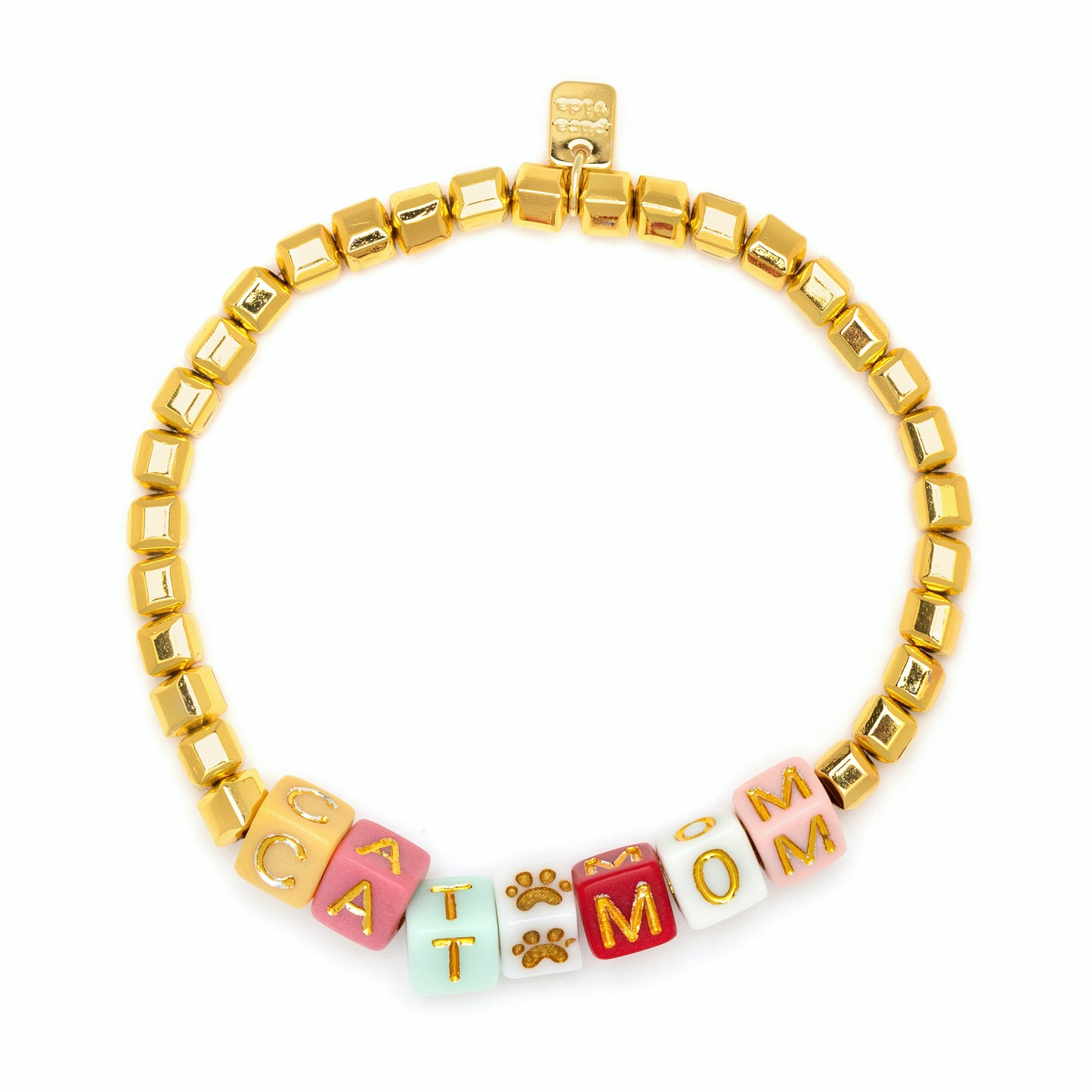 PURA VIDA CAT MOM BRACELET