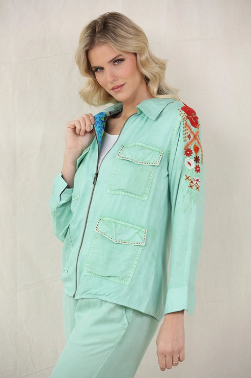 AVANI REVERSIBLE SPRING GREEN JACKET 2230