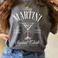 RIBBON MARTINI SOCIAL CLUB TEE