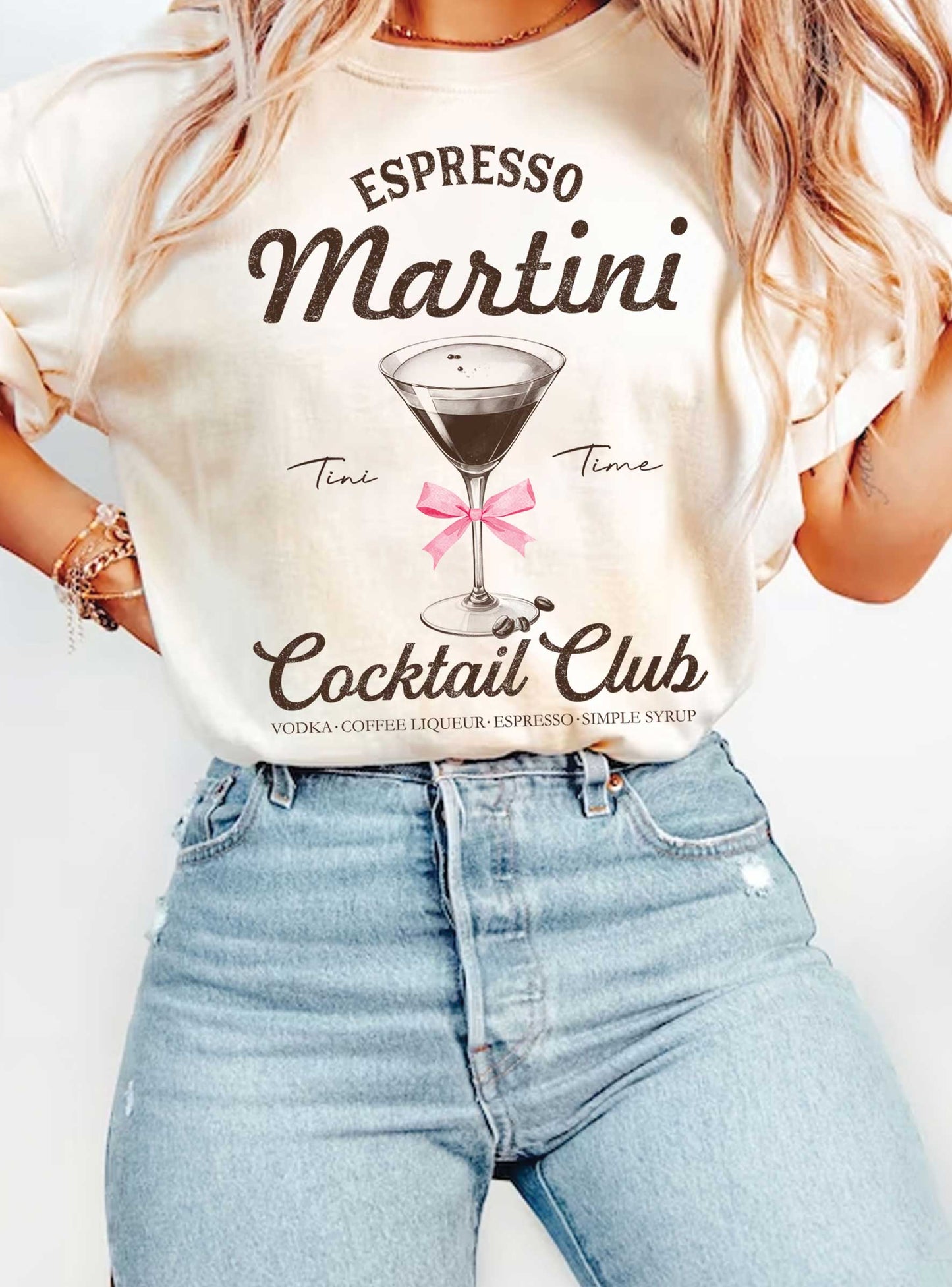 ESPRESSO MARTINI RIBBON TEE