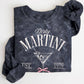 RIBBON DIRTY MARTINI MINERAL SWEATSHIRTS