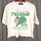 LOCAL PICKLEBALL CROP TEE