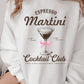 ESPRESSO MARTINI RIBBON SWEATSHIRTS