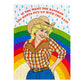 Dolly Cowgirl Rainbow Puzzle