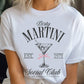 RIBBON MARTINI SOCIAL CLUB TEE