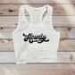 Howdy Cropped Tank Top