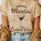 ESPRESSO MARTINI RIBBON TEE