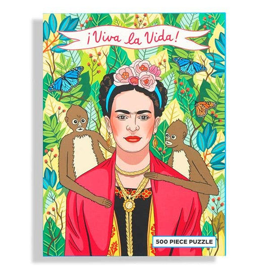 Frida Viva La Vida Puzzle