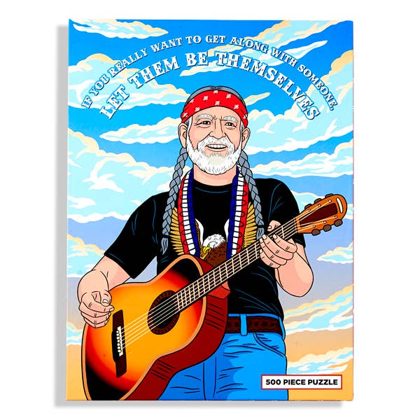 Willie Nelson Puzzle