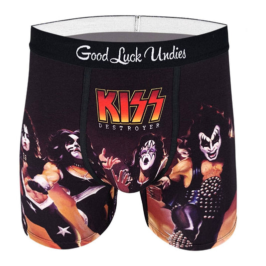 Men's KISS Destroyer Underwear: Medium (Size 32-34)