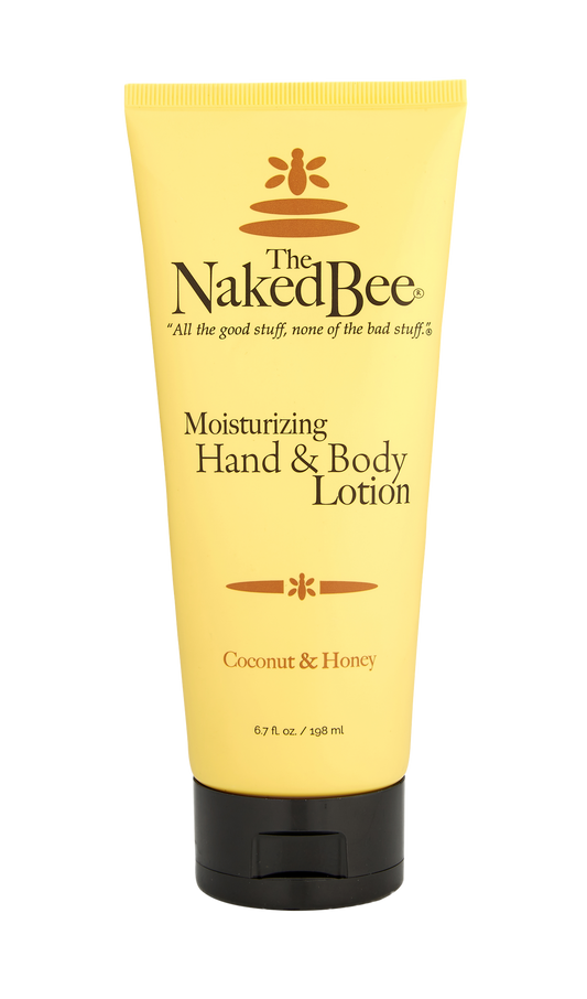 6.7 oz. Coconut & Honey Hand & Body Lotion