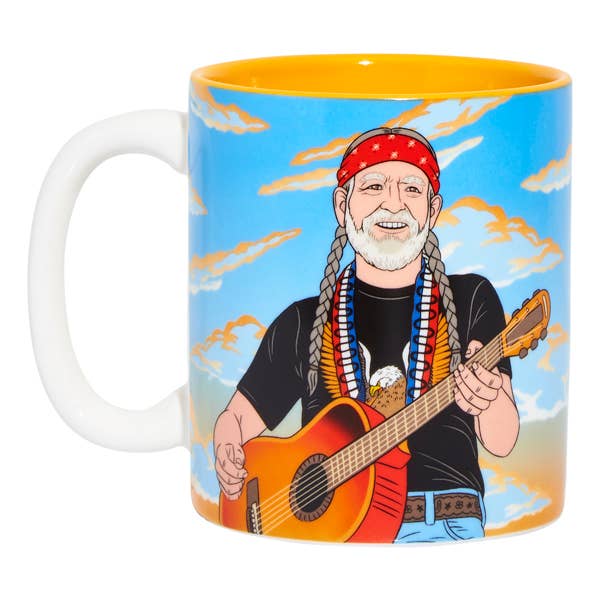 Willie Guitar Coffee Mug