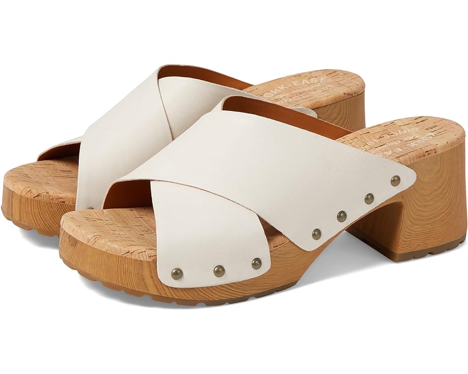 X KORK-EASE TATUM in WHITE SIZE 7