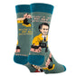 Be My Neighbor | Men's Cotton Crew Funny Socks 9025