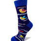 Nice Tits" Ladies' Novelty Crew Socks Featuring Cute Birds