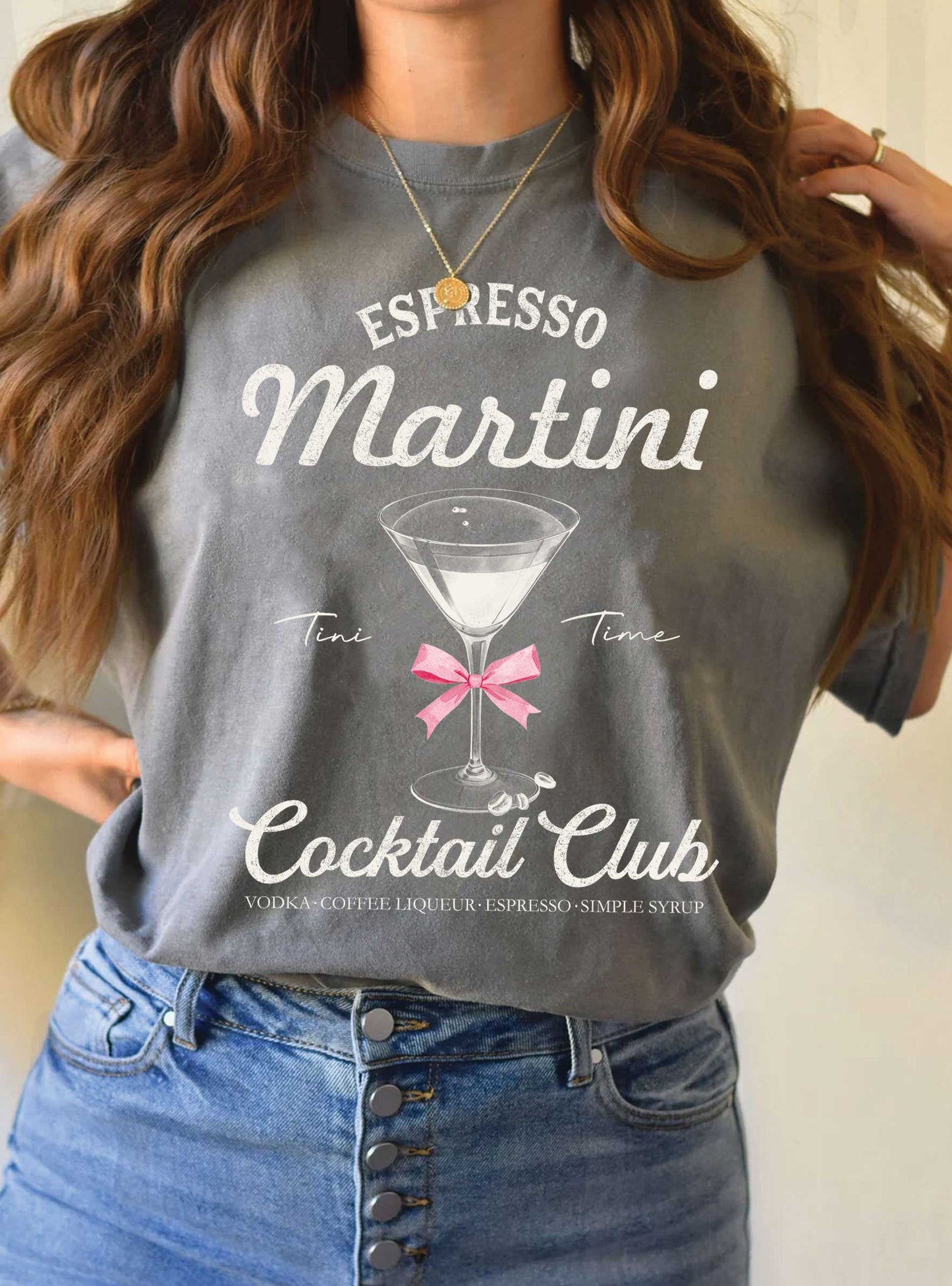 ESPRESSO MARTINI RIBBON TEE