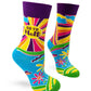 Go To Hell Ladies' Crew Socks