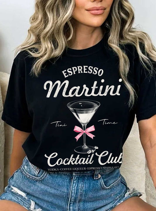 ESPRESSO MARTINI RIBBON TEE