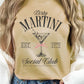 RIBBON MARTINI SOCIAL CLUB TEE