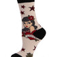 It Girl | Women's Funny Cotton Crew Socks 8513