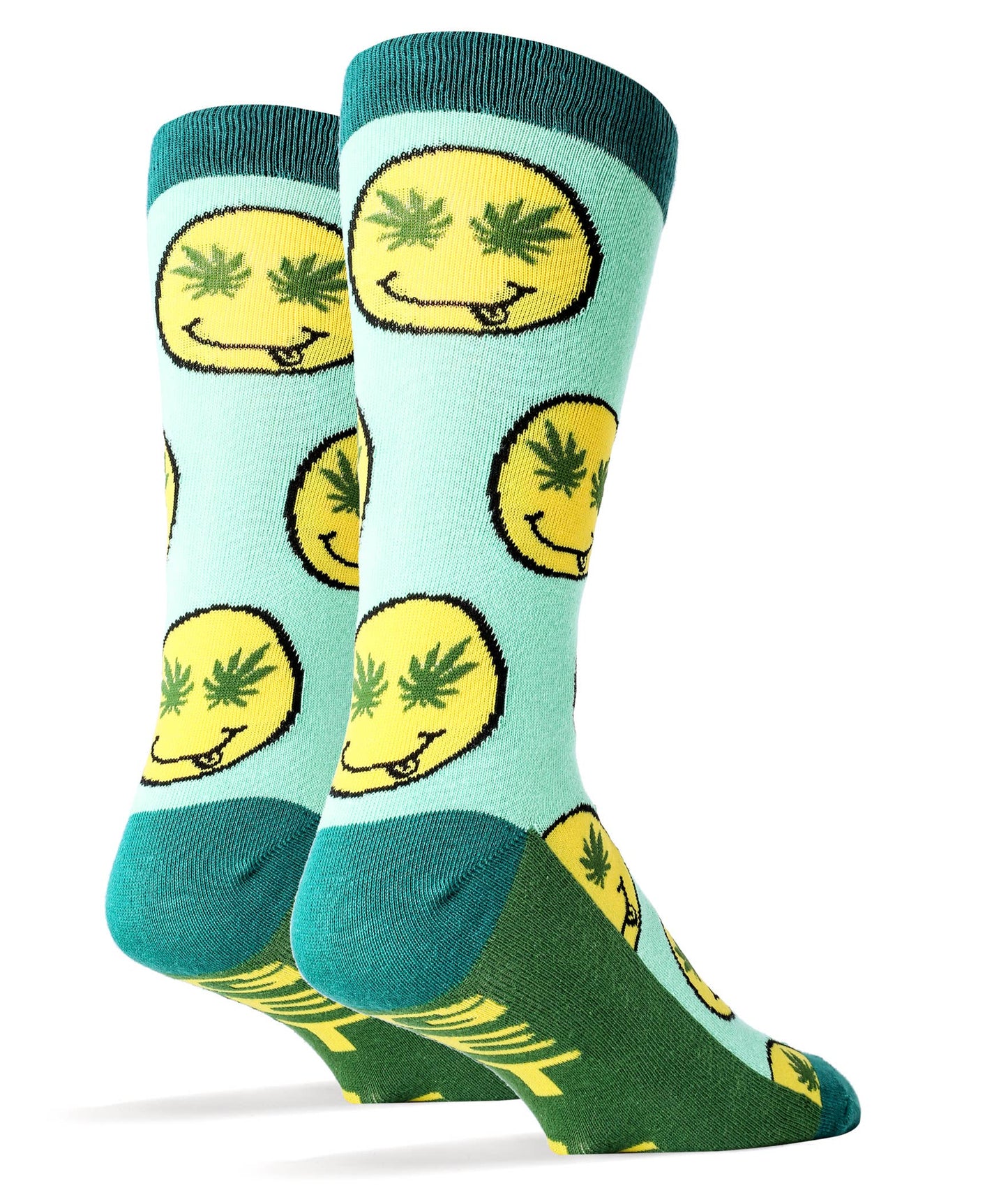 Get Lit | Men's Cotton Crew Funny Socks 8013