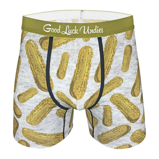 Men's Dill Pickles Underwear: Large (Size 36-38)