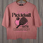 LOCAL PICKLEBALL CROP TEE