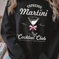 ESPRESSO MARTINI RIBBON SWEATSHIRTS