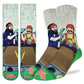 Men's Cheech & Chong Pass the Blunt Socks