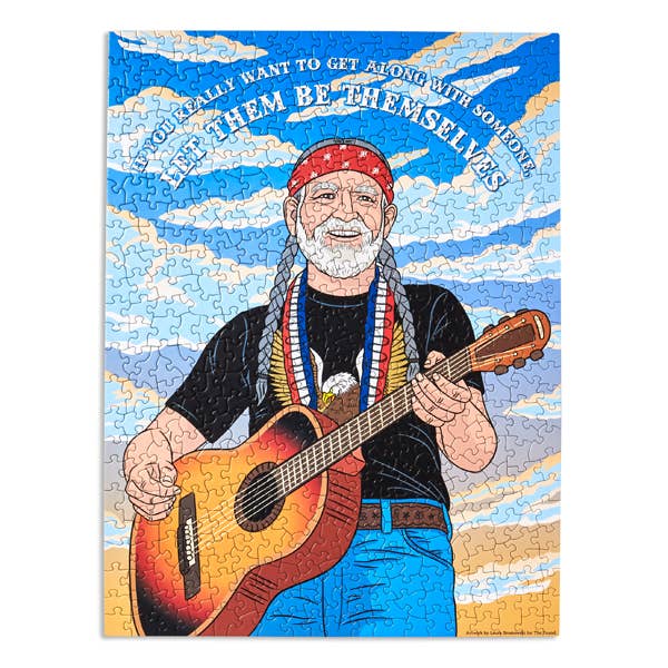 Willie Nelson Puzzle