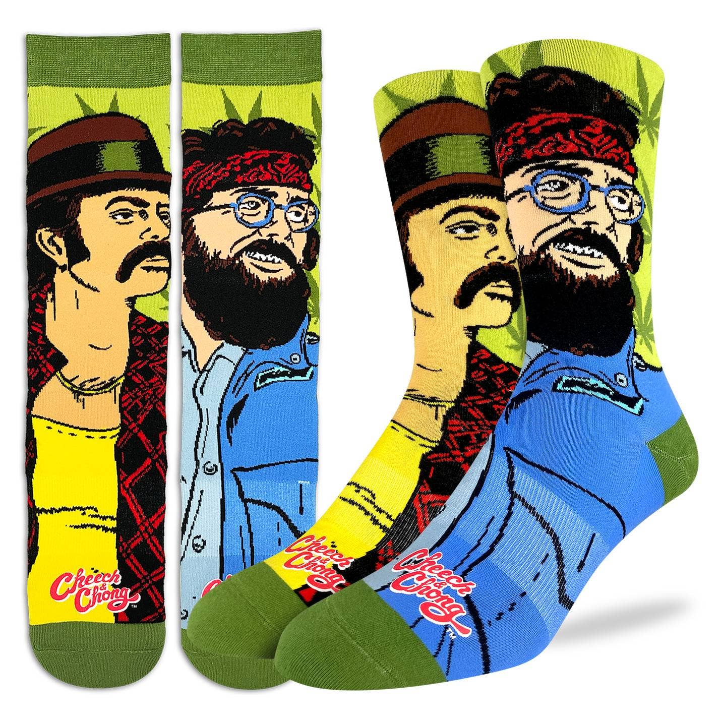 Men's Cheech & Chong Portraits Socks