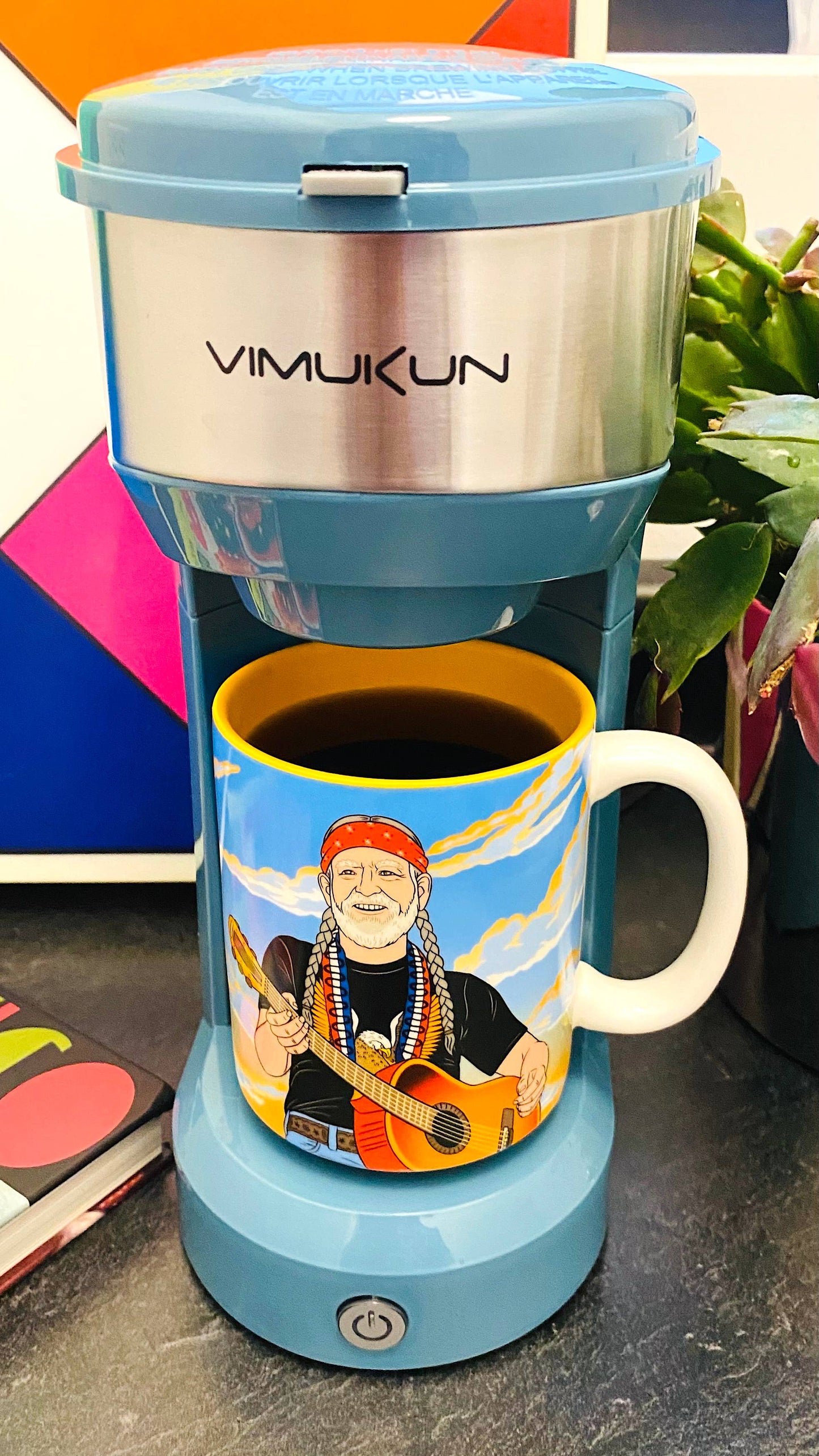 Willie Guitar Coffee Mug