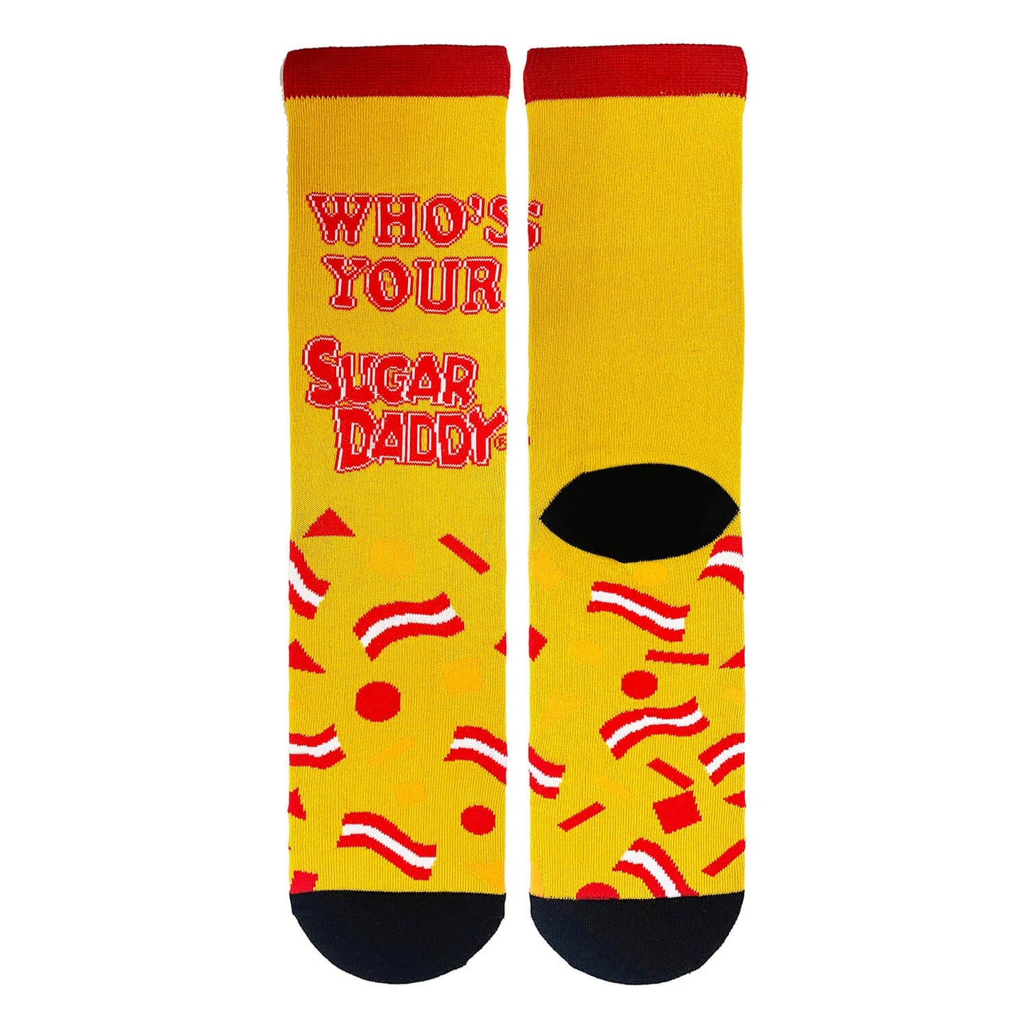 Who's Your Daddy | Women's Funny Crew Socks 23028